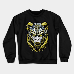 Techno Apes S03 D76 Crewneck Sweatshirt